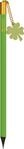 BRUNNEN Bleistift &bdquo;Kleeblatt Colour Code | HB, rund, kiwi