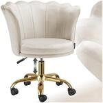 tectake&reg; B&uuml;rostuhl ergonomisch, Muschelsessel Schreibtischstuhl, Office Chair,