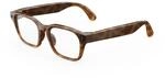 Meta Glasses, Adventurer AI Glasses Standard, Havana, Gl&auml;ser: Transparent 