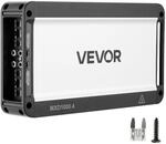 VEVOR Autoverst&auml;rker 4-Kanal, Endstufe Klasse D &Uuml;berbr&uuml;ckbar, Max. 4 x 500 W an 4