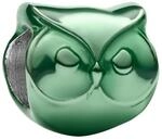 PANDORA Green Owl Mini 794900C01 Charm Anh&auml;nger