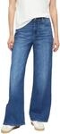 s.Oliver Damen Jeans &ndash; Regular Fit, High Rise, Wide Leg, Denim
