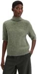 someday Kurzarmpullover Damen | Boxy Silhouette, Flauschige Oberfl&auml;che,...