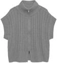 VERO Moda Damen Vmbang Rib Sl Highneck Zipper Vest Boo Vmbang Rib Sl Highneck Zipper