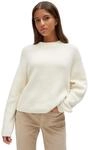 OPUS Strickpullover Damen | Rippstruktur, Flie&szlig;ender Fall, Raglan&auml;rmel