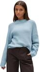 OPUS Strickpullover Damen | Rippstruktur, Flie&szlig;ender Fall, Raglan&auml;rmel