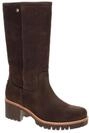 Panama Jack Patricia B25 Patricia B25 Damen Winterstiefel Dunkelbraun (Gr. 40)