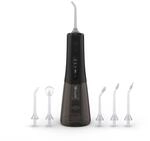 TrueLife AquaFloss Compact L100 Munddusche kabellos, tragbar, 300ml Tank, 3...