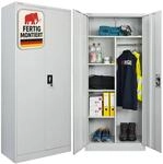 PROREGAL Fl&uuml;gelt&uuml;renschrank Elephant Metall Aktenschrank komplett montiert