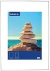 MAUL Bilderrahmen MAULdesign 70x100 cm aus Aluminium | zum H&auml;ngen in Quer- und