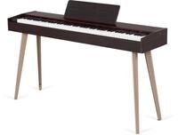 McGrey DP-17 WD Design Piano - 88 gewichtete Tasten mit Hammermechanik und
