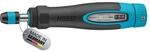 HAZET Drehmomentschraubendreher mit Standardgriff 6004CT-3, L&auml;nge 196 mm | Abtrieb
