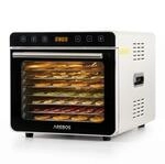 Arebos D&ouml;rrautomat f&uuml;r Zuhause | Dehydrators | 700 W | 19 L | 8 Gittern | aus