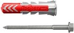 Fischer 535488 Blister Duopower, 10 x 50, mehrfarbig