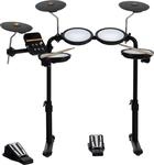 XDrum DD-250 E-Drum Kit, Elektronisches Schlagzeug mit Mesh Heads | 4x 8"...