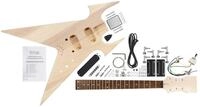 Rocktile E-Gitarren Bausatz ZW-Style, "Do-it-yourself" E-Gitarre Bausatz |...