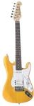 J & D ST-MINI BB E-Gitarre, 3/4 elektrische Gitarre f&uuml;r Anf&auml;nger mit Single...