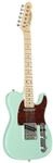 J & D E-Gitarre im TL-MINI-Stil mit Erle-Korpus, Ahorn-Hals, Keramik Single...