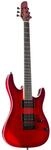 J&D 805 TRB Transparent Red Burst E-Gitarre mit High Output Humbuckern und...