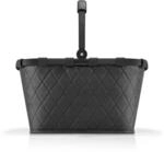 reisenthel carrybag frame rhombus black &ndash; Stabiler Einkaufskorb mit viel...