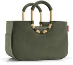 reisenthel loopshopper M urban forest gold &ndash; Stabile Tasche mit praktischen