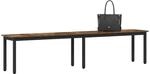 vidaXL Bank Raucharbe 200 x 35 x 45 cm Holzwerkstoff