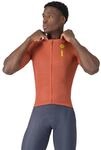 CASTELLI Herren Drittone Logo Jersey Leichtes, atmungsaktives Radtrikot mit