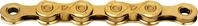 Fahrrad Kette, KMC Fahrradkette, X12 Ti-N Gold, 1/2" x 11/128", 126 Glieder, 12-fach,