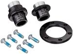 Spank Oozy/Spike Vorderradnabe Adapter Boost 15x110mm schwarz