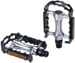 BBB Cycling City Bike Pedale flach 9/16" mit Reflektoren Aluminium K&ouml;rper f&uuml;r alle