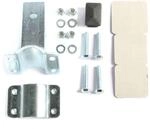 Peruzzo PE 961 Halter, Silber, Cicli Bonin_CVA040 | Robuste Stahl-Befestigung...