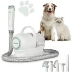 H.Koenig PAW400 &ndash; Tierhaarstaubsauger & Haustier-Schermaschine f&uuml;r Hunde und