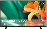 Toshiba 55UV1563DDW Fernsheer 55 Zoll VIDAA Smart TV mit 4K UHD Aufl&ouml;sung | Dolby