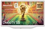 Hisense 43S5Q Hi-QLED Smart TV, 109 cm (43 Zoll), Lifestyle-TV | 4K-Aufl&ouml;sung,