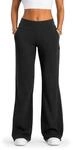 SMILODOX Jogginghose Maveni Damen, Jogger Regular Fit, Schlaghose mit normalem...
