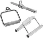 GORILLA SPORTS&reg; Kabelzuggriff-Set mit Einhand-, Ruder- und Trizepsgriff 