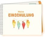 ROTH G&auml;stebuch/Album zur Einschulung, 21x18 cm, 64 Seiten, mit Ringbindung