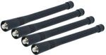 vhbw 4X Antenne kompatibel mit Motorola GP328 | GP330, GP340, GP360, GP3688,...