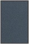 vidaXL Fu&szlig;matte Blau 60x90 cm