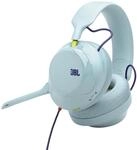 JBL Quantum 120, Kabelgebundenes Gaming-Over-Ear-Headset, Eisblau | Multiplattform,