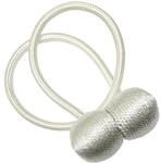 Gardinia Raffhalter f&uuml;r Vorh&auml;nge und Gardinen, Mit Magnet zur einfachen
