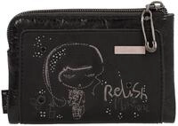 Anekke Geldb&ouml;rse Iron Flexible RFID Wallet Multicolor schwarz