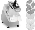 Royal Catering RCGS-750 Gem&uuml;seschneider elektrisch 750 W 5 Messerscheiben &Oslash;...