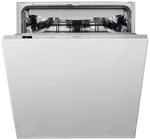 Whirlpool Geschirrsp&uuml;ler 14 Gedecke Silber - W0ID734LS