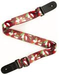 Fame Ukulele Strap Flower Summer, Verstellbarer Nylon Gitarrengurt, 88-150 cm...