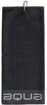 Big Max Aqua Tour Trifold Handtuch schwarz