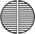 Wiltec 2x Gusseisen Grillrost 46,7 x 22,8 x 0,9 cm, Gussrost f&uuml;r Grill mit...