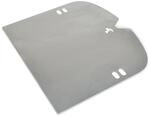 Grillrost.com Das Original Edelstahl Grillplatte | Plancha passend f&uuml;r Weber