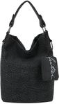 Fritzi Ella Hobo Handtasche Kunstleder Damen Hobo Bag Umh&auml;ngetasche Festival City