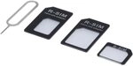 Renkforce RF-5044718 SIM Adapter Adaptiert von: Nano SIM, Micro SIM Adaptiert...